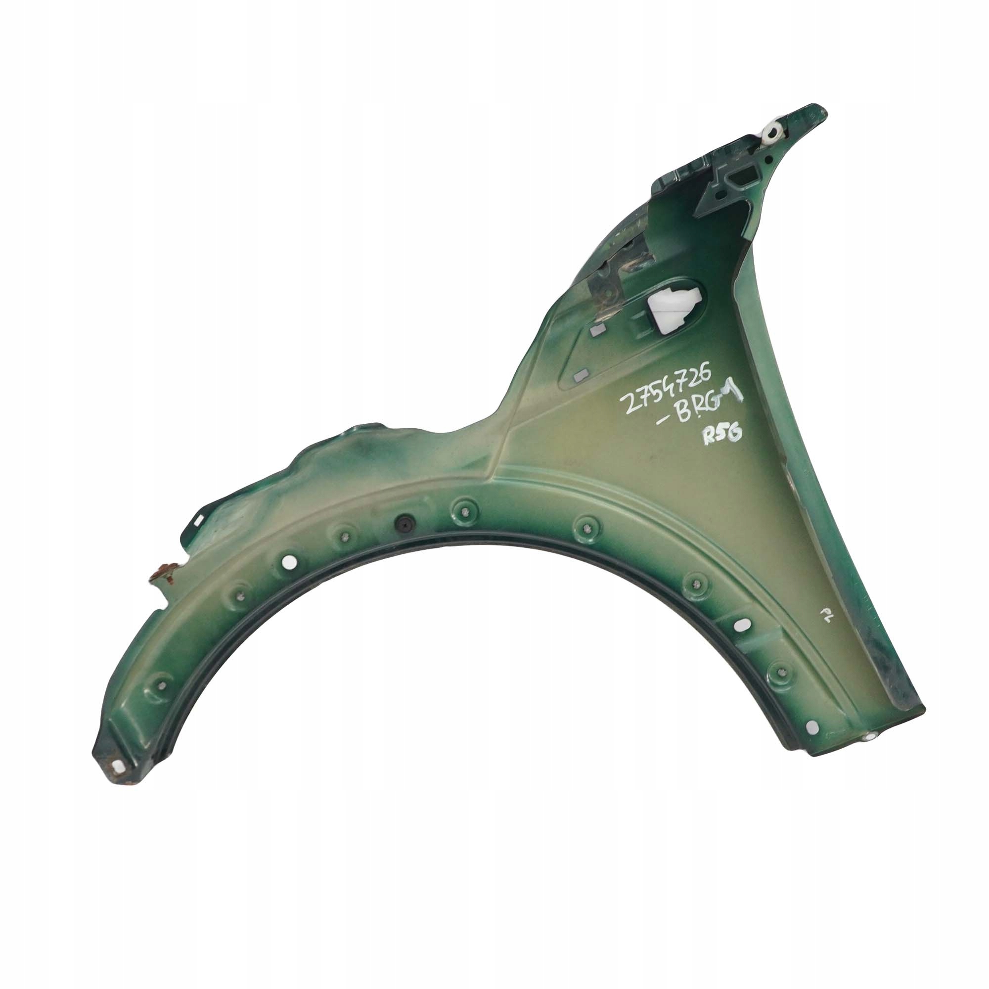 @BMW Mini Cooper 1 R55 R56 R57 R58 Side Panel Front Right Wing O/S British Green