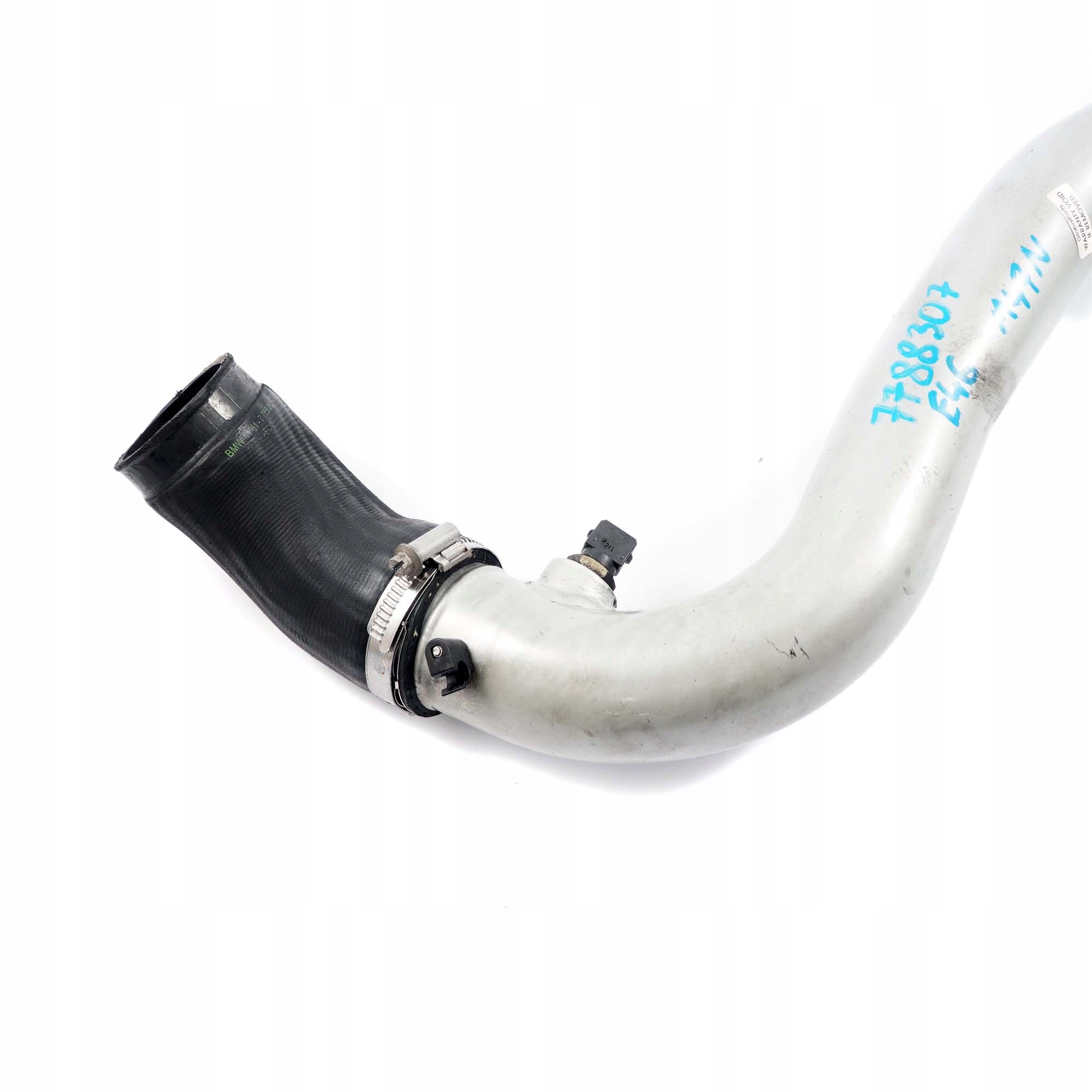 BMW 3 Series E46 M47N Intercooler Turbo Hose Pipe Line Diesel 7788307