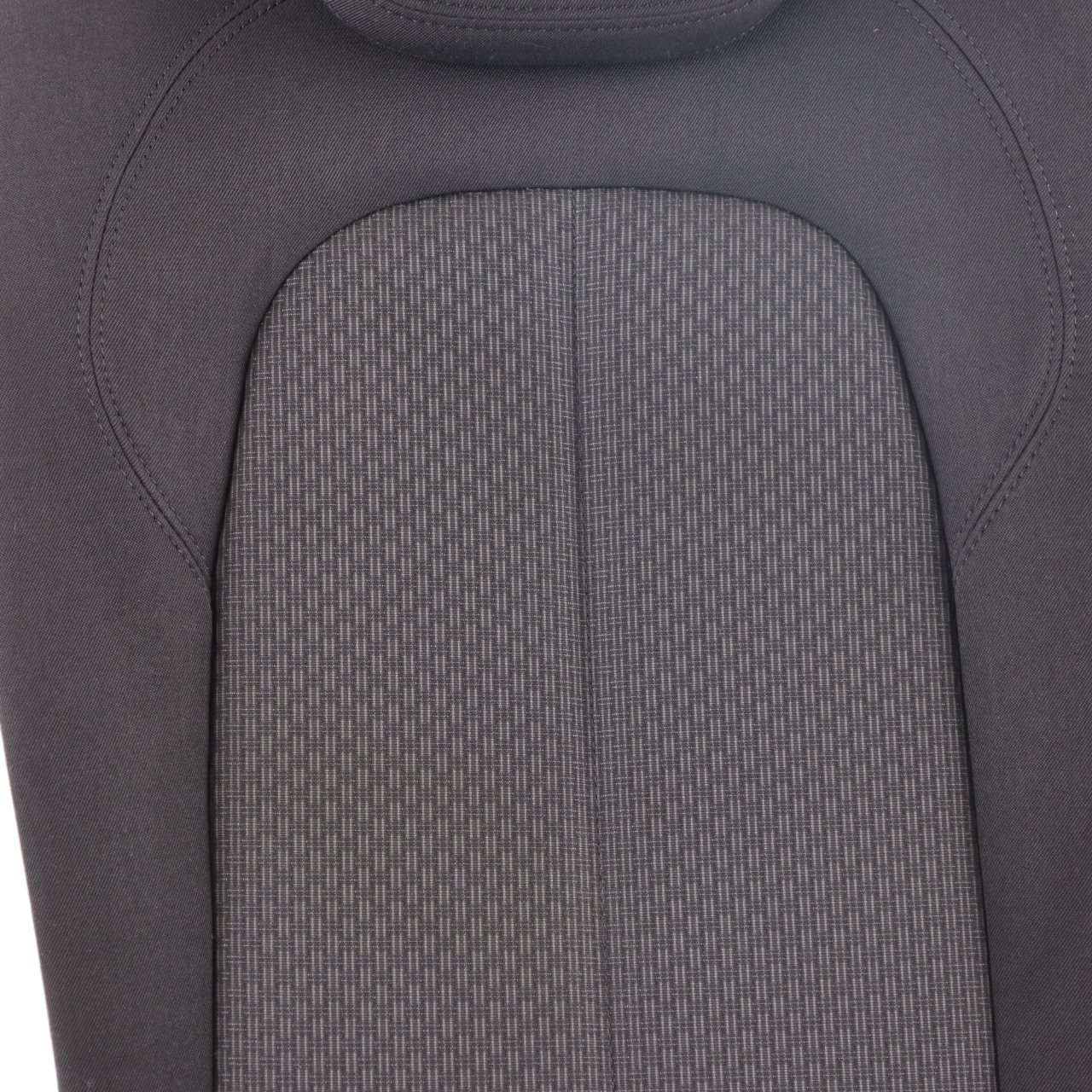 BMW F40 Rear Right O/S Backrest Seat Bench Cloth Fabric Grid Anthracite