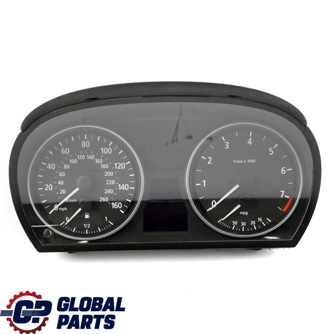 BMW 3 X1 Series E84 E90 E91 Instrument Cluster Speedo Clocks Automatic 9110212