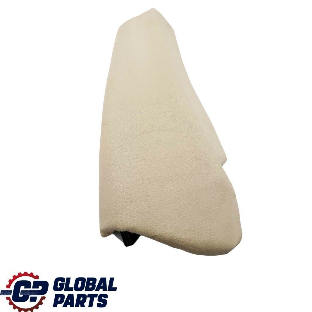 BMW 3 Series E92 Side Finisher Rear Seat Right O/S Leather Cream Beige 7119816