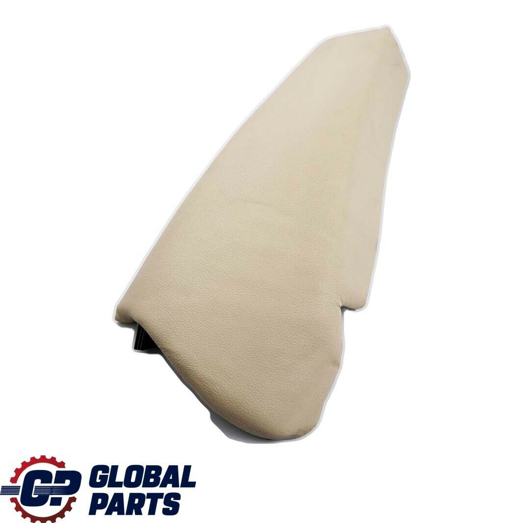 BMW 3 Series E92 Side Finisher Rear Seat Right O/S Leather Cream Beige 7119816