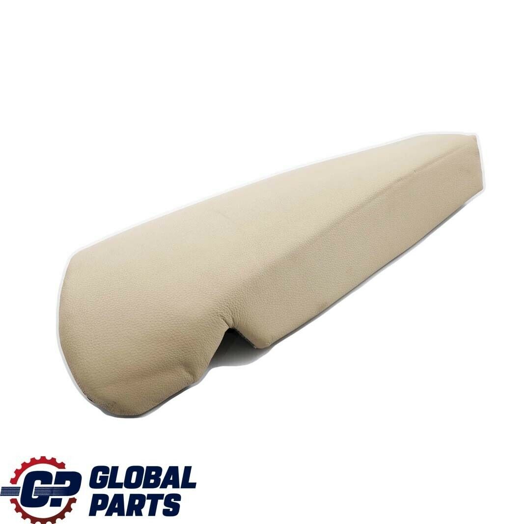 BMW 3 Series E92 Side Finisher Rear Seat Right O/S Leather Cream Beige 7119816