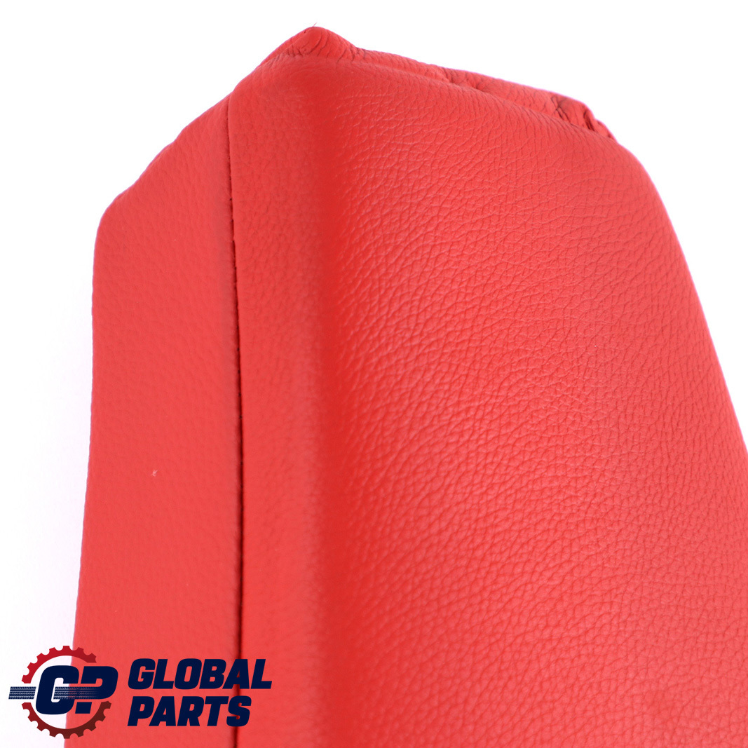 BMW 3 Series E92 Coupe Rear Seat Left N/S Side Finisher Cover Red Leather