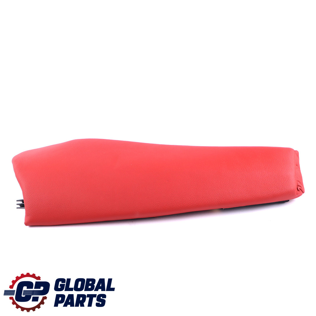 BMW 3 Series E92 Coupe Rear Seat Left N/S Side Finisher Cover Red Leather