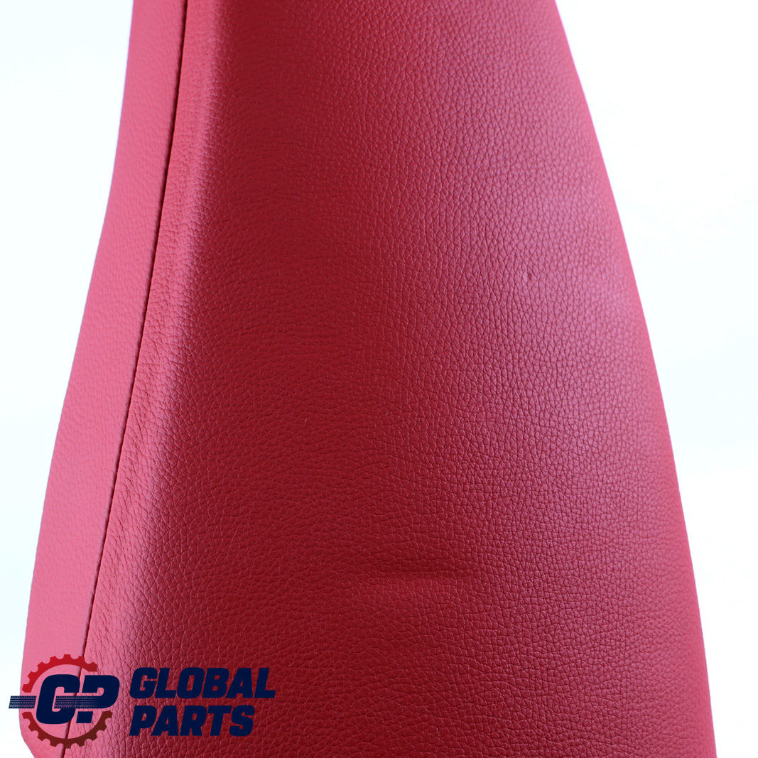 BMW 3 Series E92 Coupe Rear Seat Left N/S Side Finisher Cover Red Leather