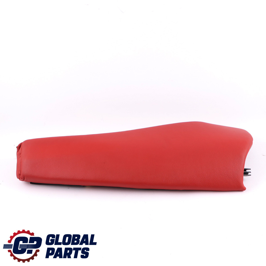 BMW E92 Coupe Rear Seat Right O/S Side Finisher Cover Red Leather 7119816