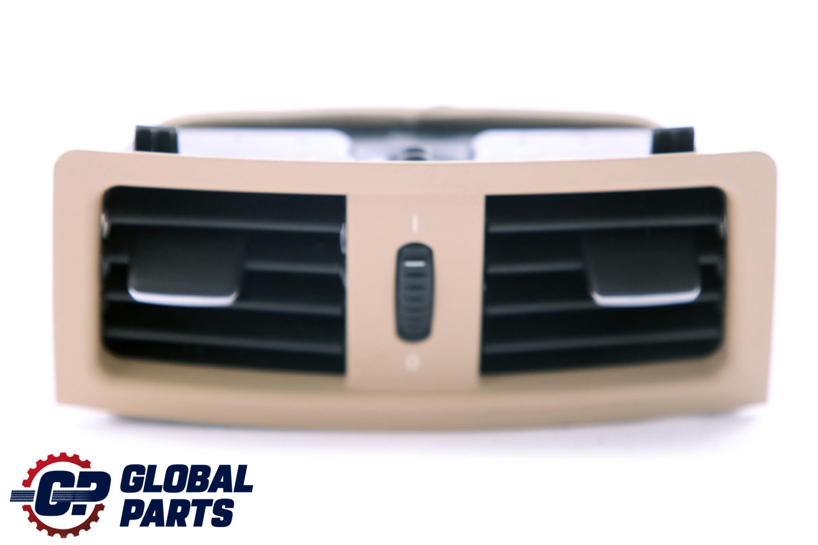 BMW 5 Series E60 E61 LCI Rear Fresh Air Grille Vent Console Beige 9112214