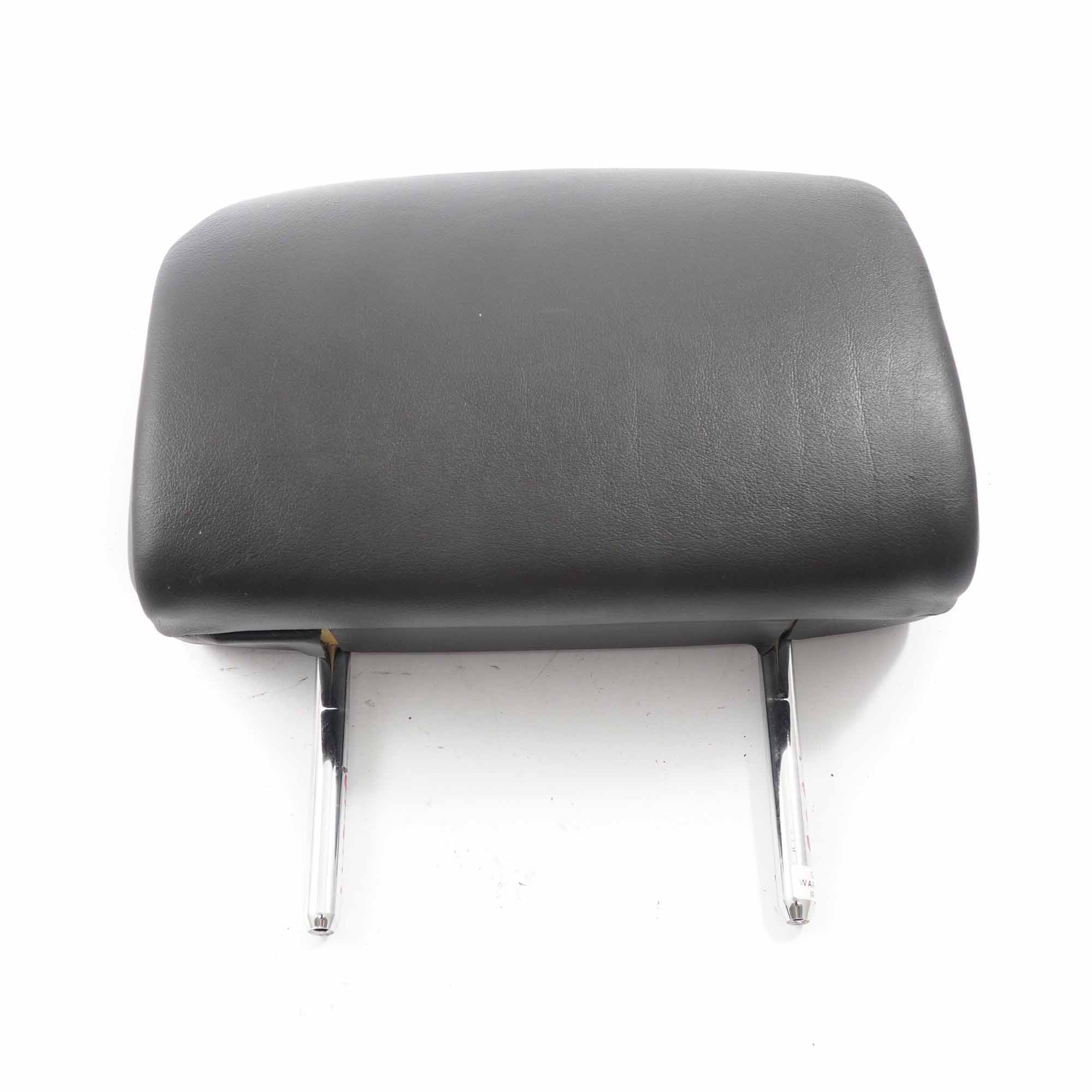 Seat Headrest BMW E93 Convertible Rear Seat Head Rest Black Leather Walknappa