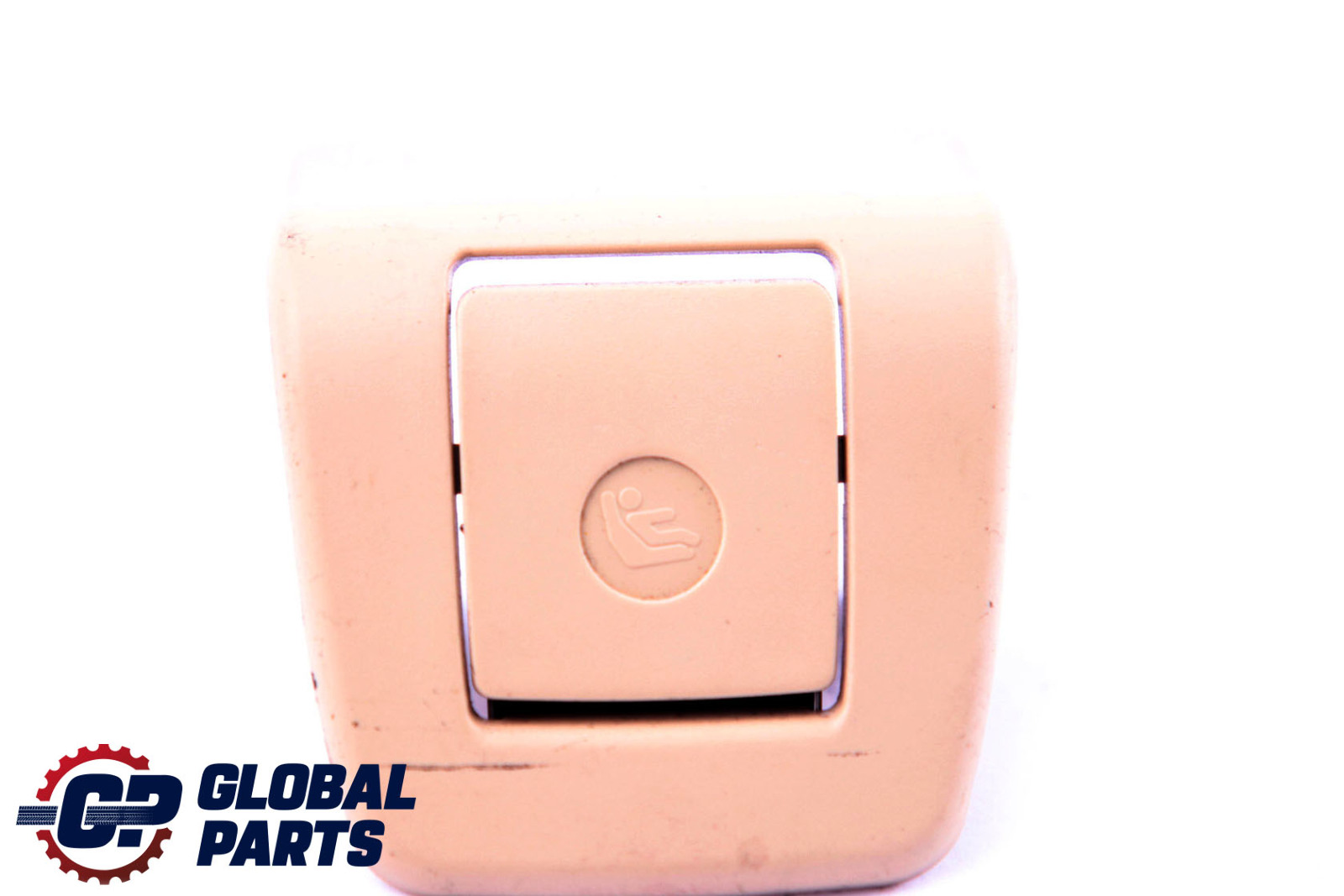 BMW 3 Series E93 Rear Seat Isofix Cover Cremebeige 9112422 9112425