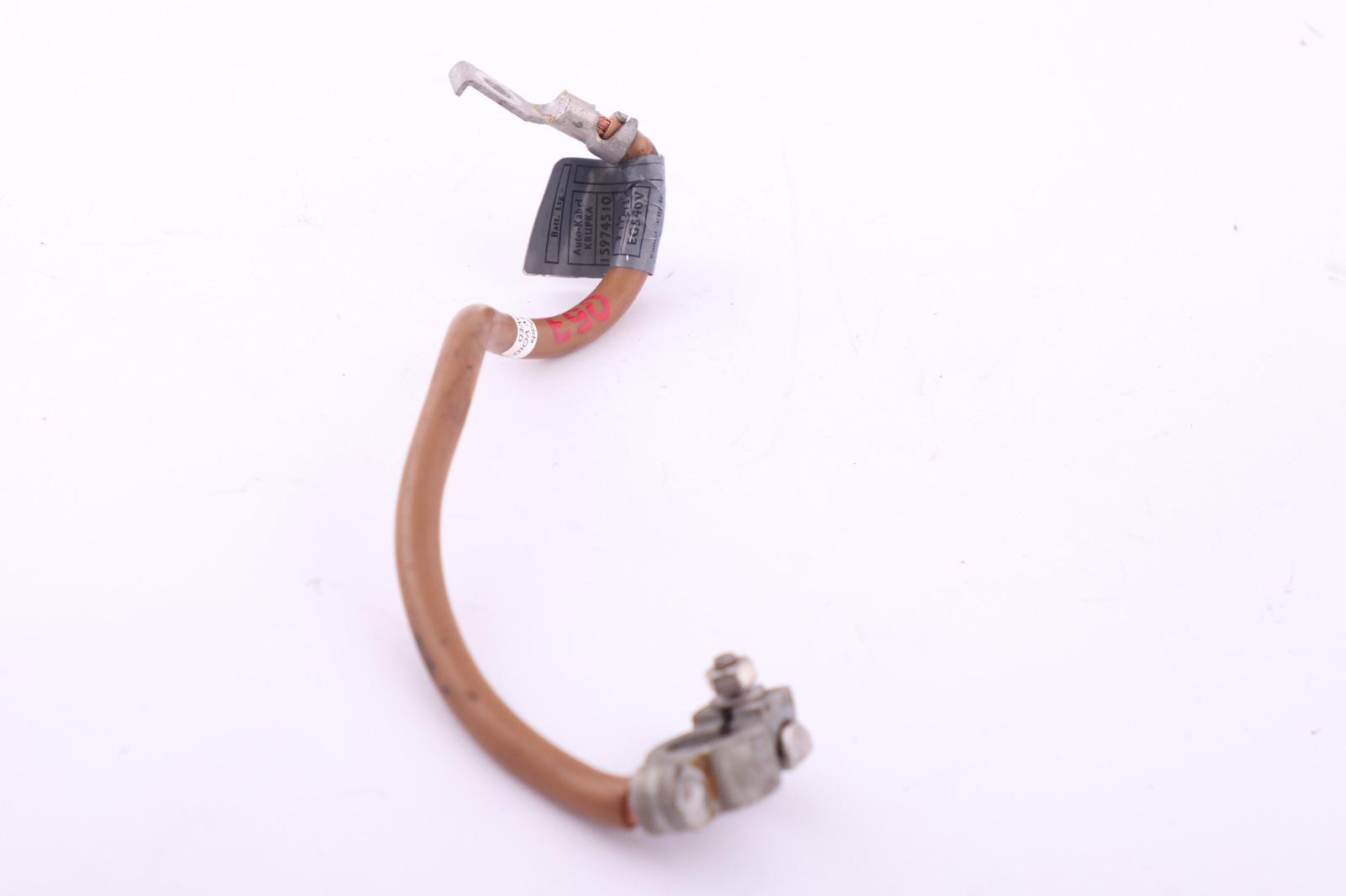 BMW 1 3 Series E81 E87 E90 E91 E92 E93 Battery Cable Negative Wire Lead 9113151