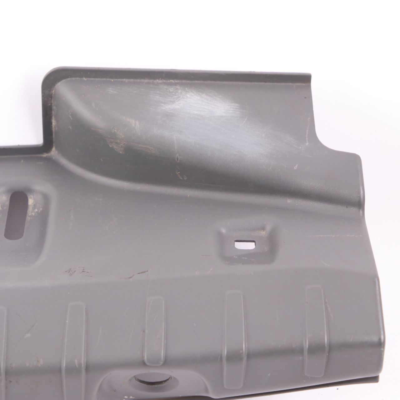 BMW F01 F02 LCI Boot Trunk Lid Loading Sill Cover Grey 9113340