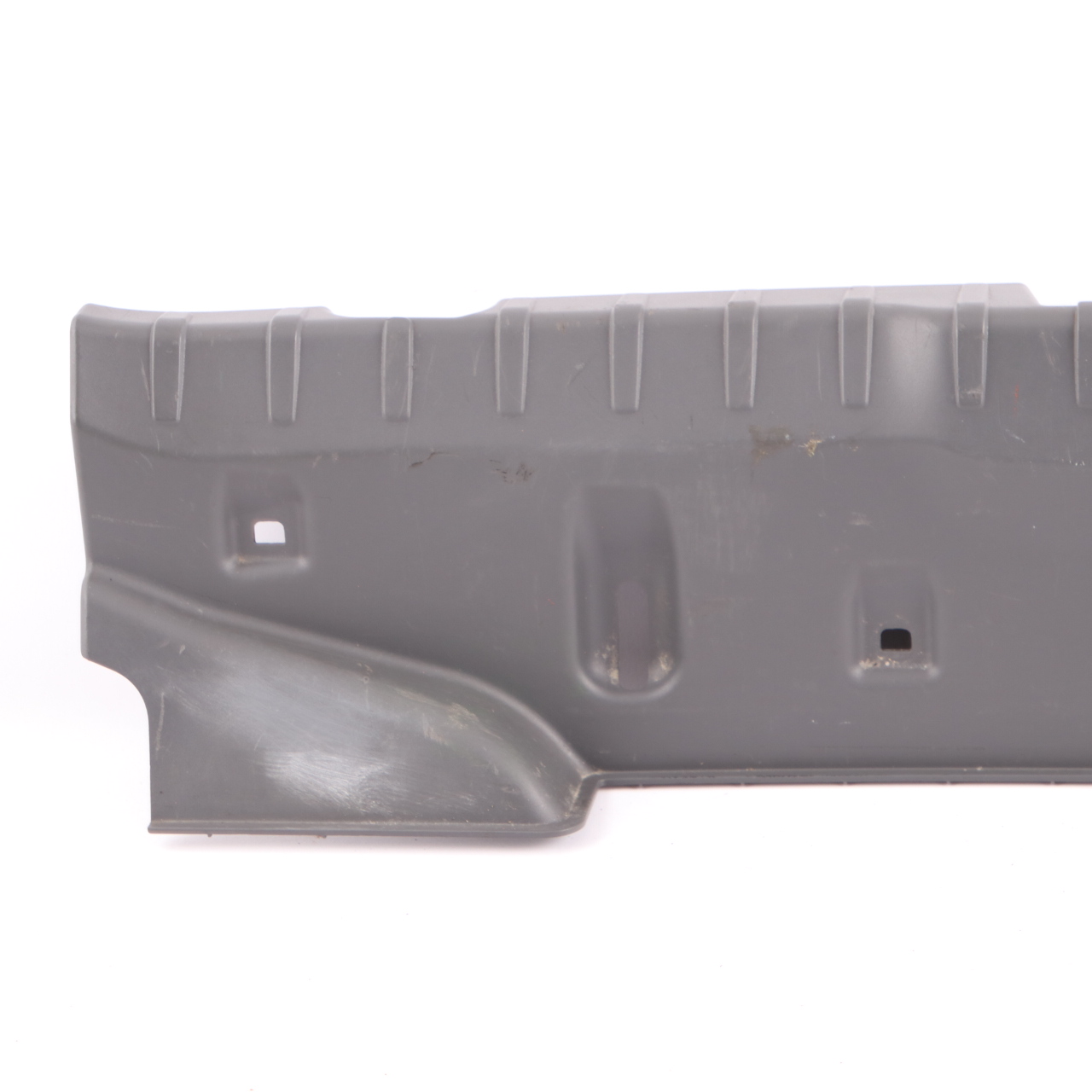 BMW F01 F02 LCI Boot Trunk Lid Loading Sill Cover Grey 9113340