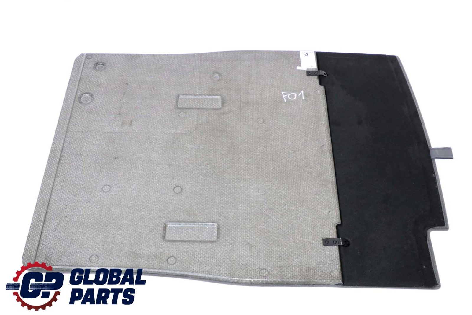 BMW F01 F02 Boot Trunk Floor Carpet Luggage Compartment Grey 9113345