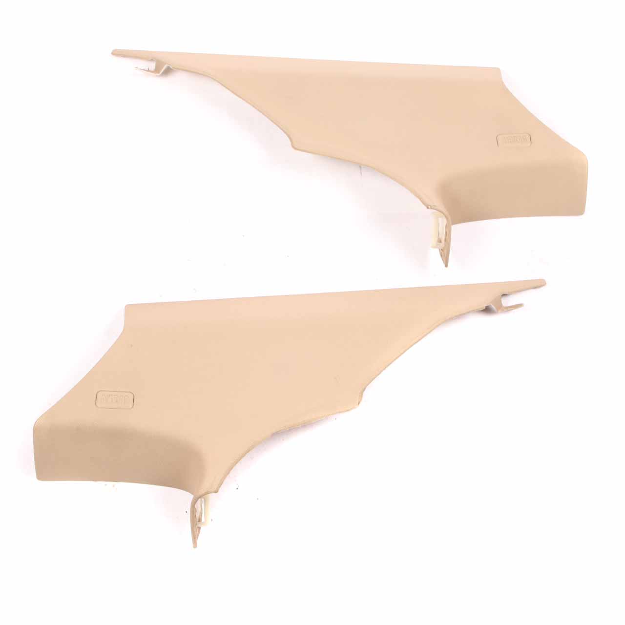 BMW E92 Lining Trims Pillars Covers Handles Panels Front Rear Set Creambeige