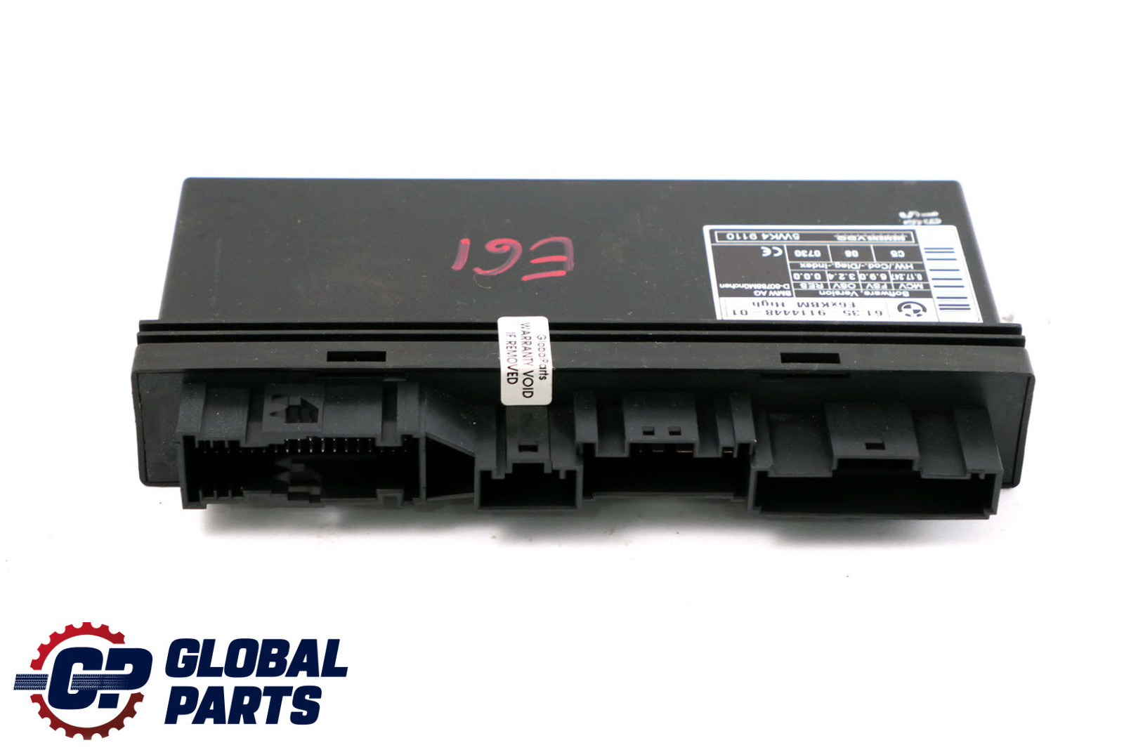 BMW 5 Series E61 Touring Body Control Module ECU Control Unit High 9114448