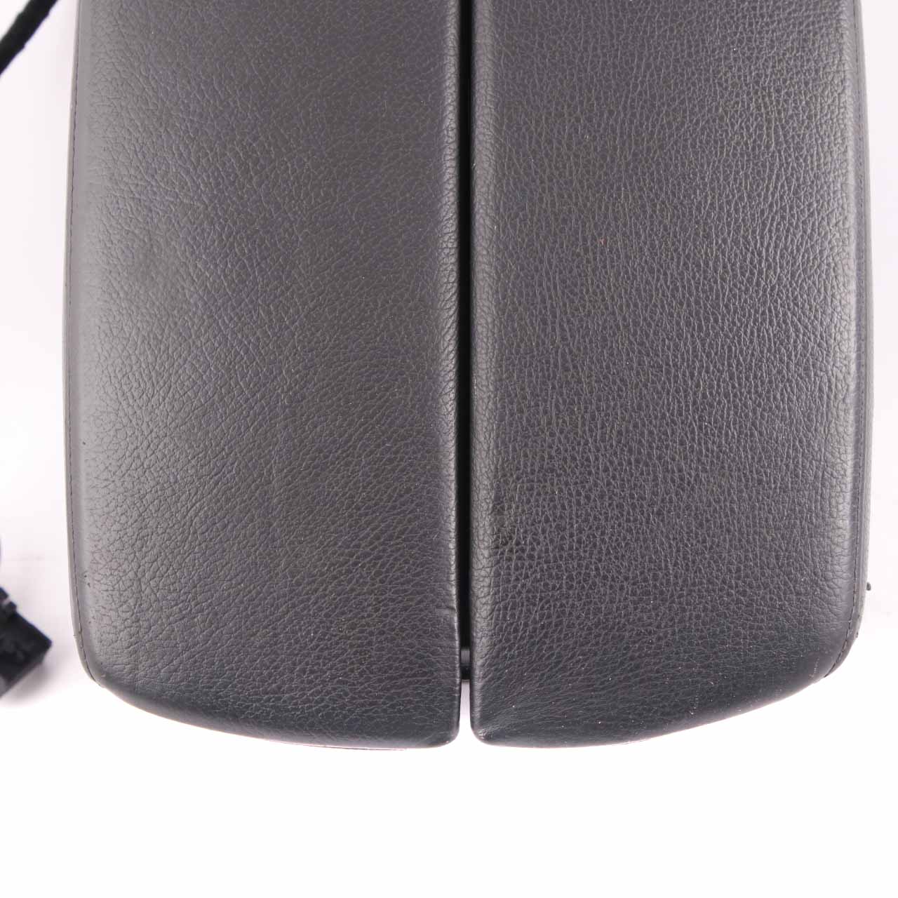 Front Armrest BMW X5 X6 E70 E71 Centre Telephone Storage Black Leather 6969544