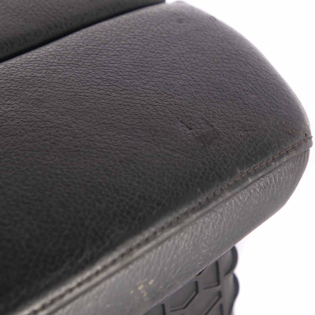 Front Armrest BMW X5 X6 E70 E71 3 Centre Telephone Storage Black Leather 6969544