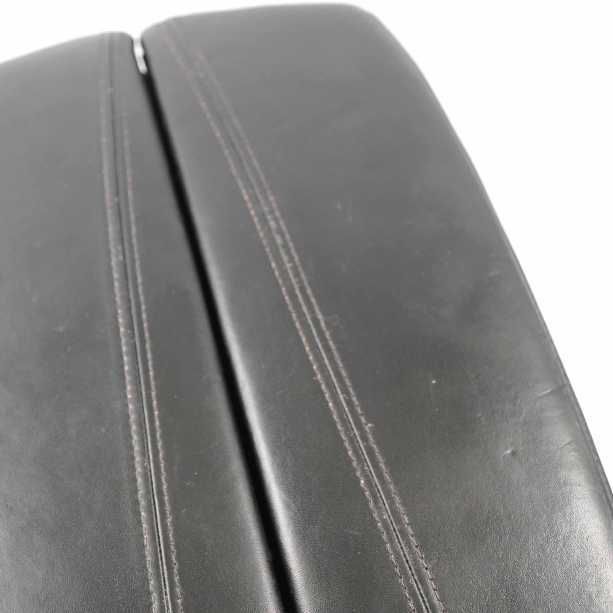 Front Armrest BMW X5 E70 X6 E71 Centre Telephone Storage Black Leather 6969544