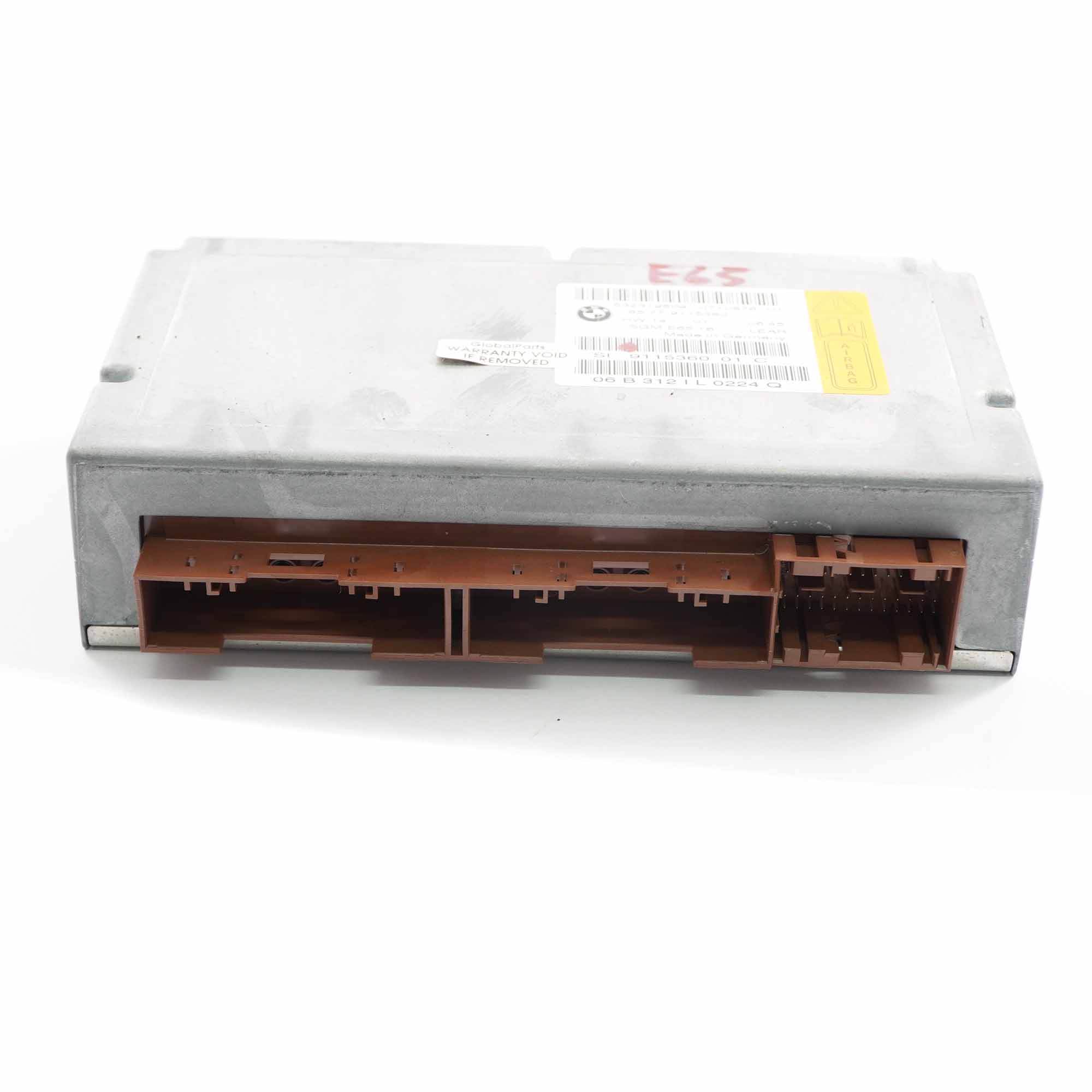 BMW E65 E66 Control Unit Air Bag ECU Gateway Module Unit 9115360