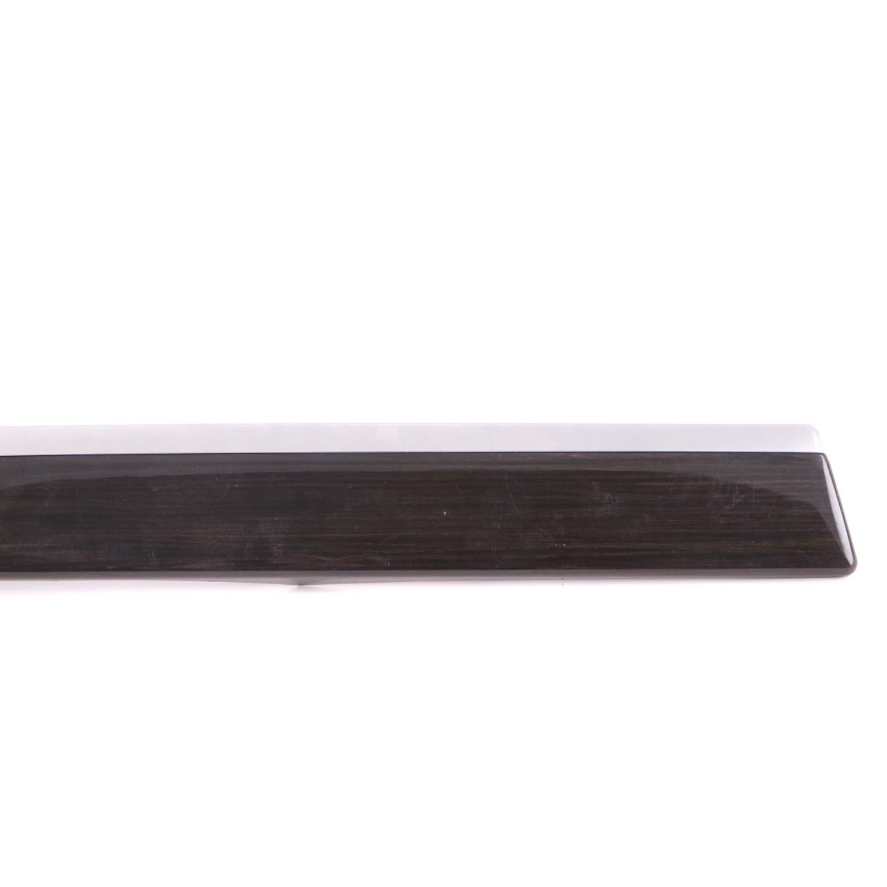 Cover Trim Door BMW F01 Strip Front Left N/S Wood Fineline Gleaming 9115533