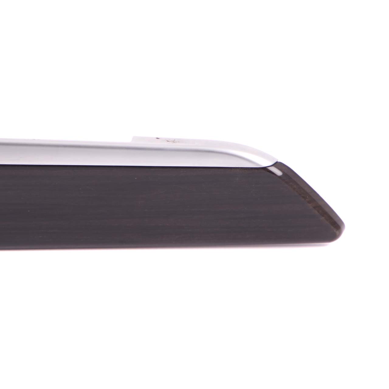 Cover Trim Door BMW F01 Strip Rear Left N/S Wood Fineline Gleaming 9115537