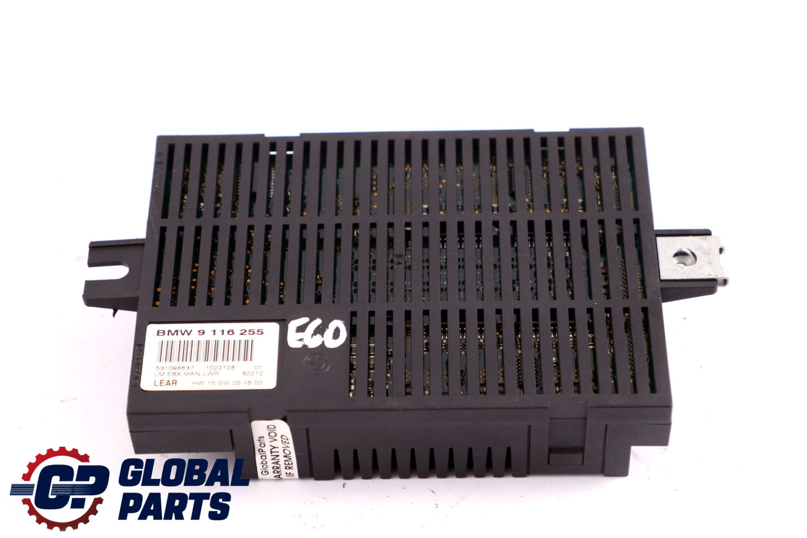 BMW 5 Series E60 E61 Touring Light Module Control Unit ECU LM MAN.LWR 9116255