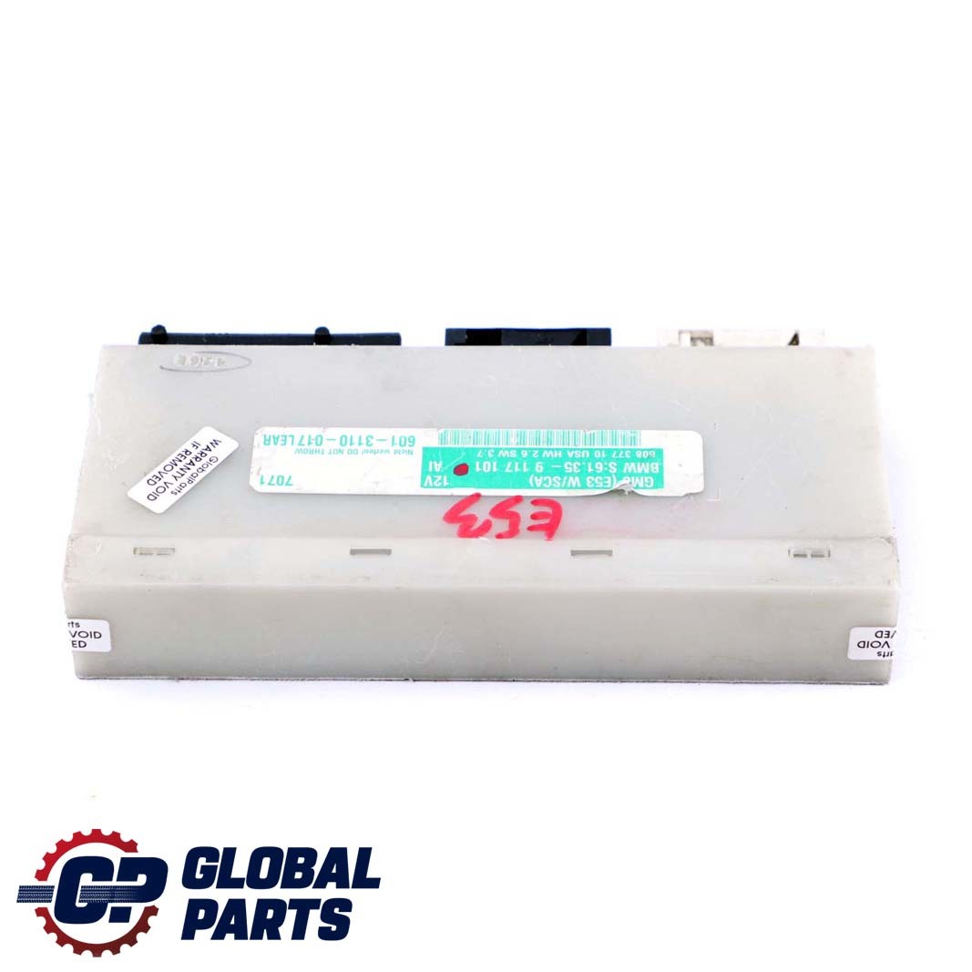 BMW X5 Series E53 Basic Body Control Unit Module GM3 9117101