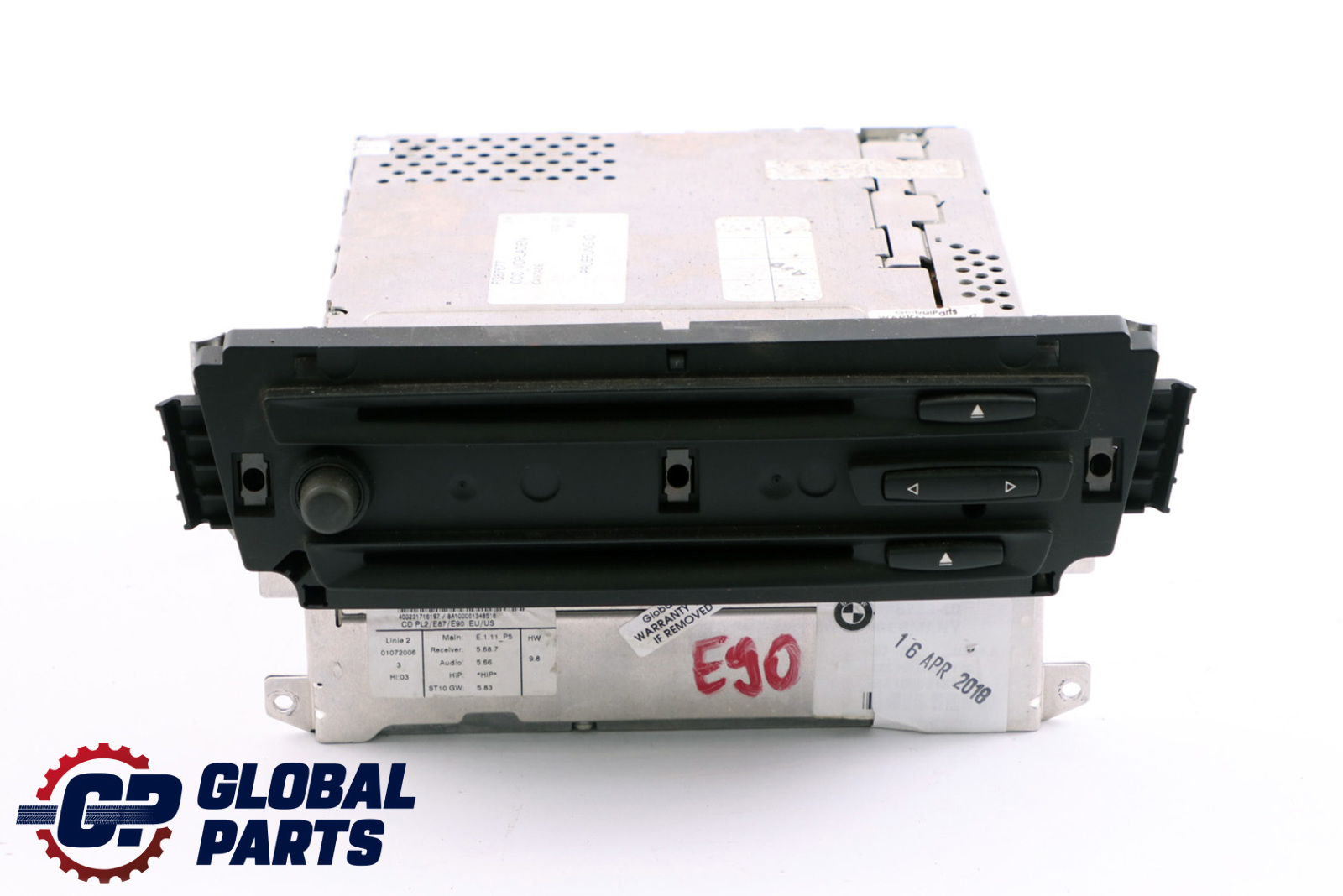 BMW E87 E90 E91 Professional CCC Navigation System Controller 9117563