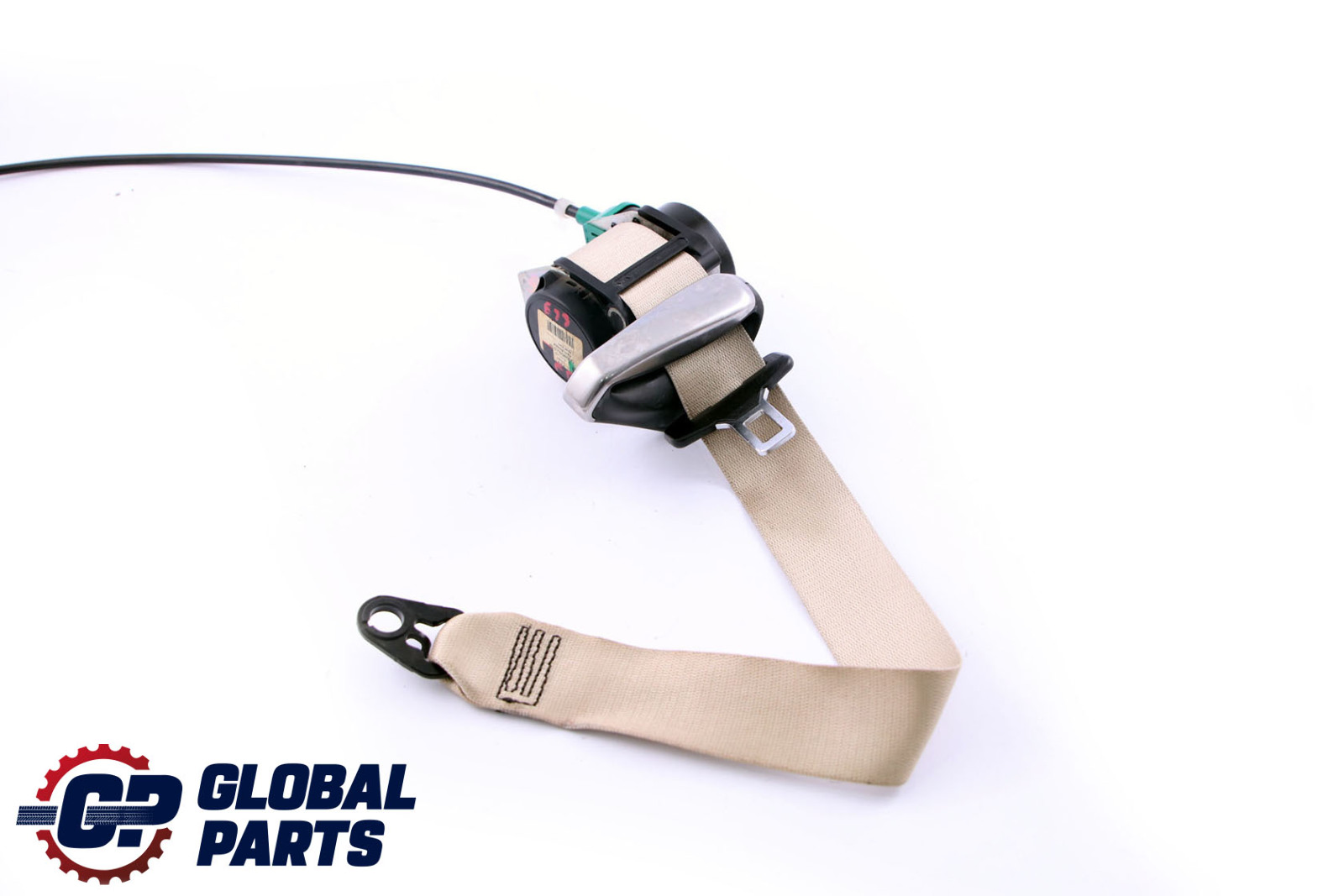 BMW 3 Series E93 Seat Upper Belt Front Right O/S Creambeige 9117658