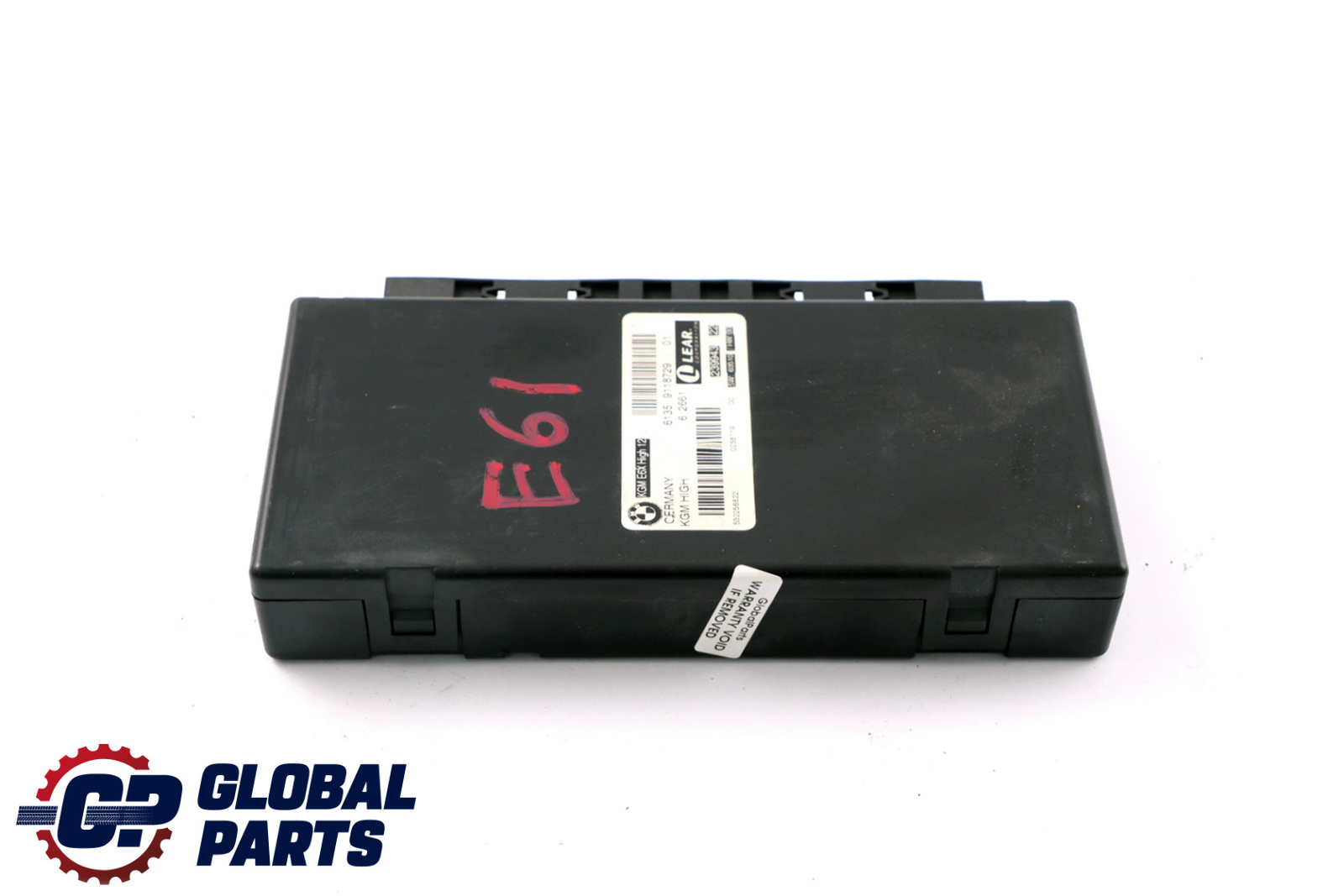 BMW 5 Series E60 E61 Body Gateway Module KGM HIGH 9118729