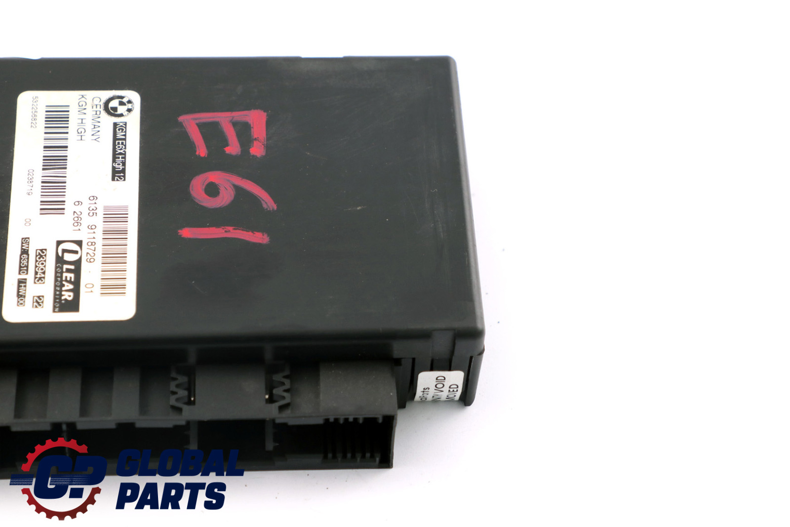 BMW 5 Series E60 E61 Body Gateway Module KGM HIGH 9118729