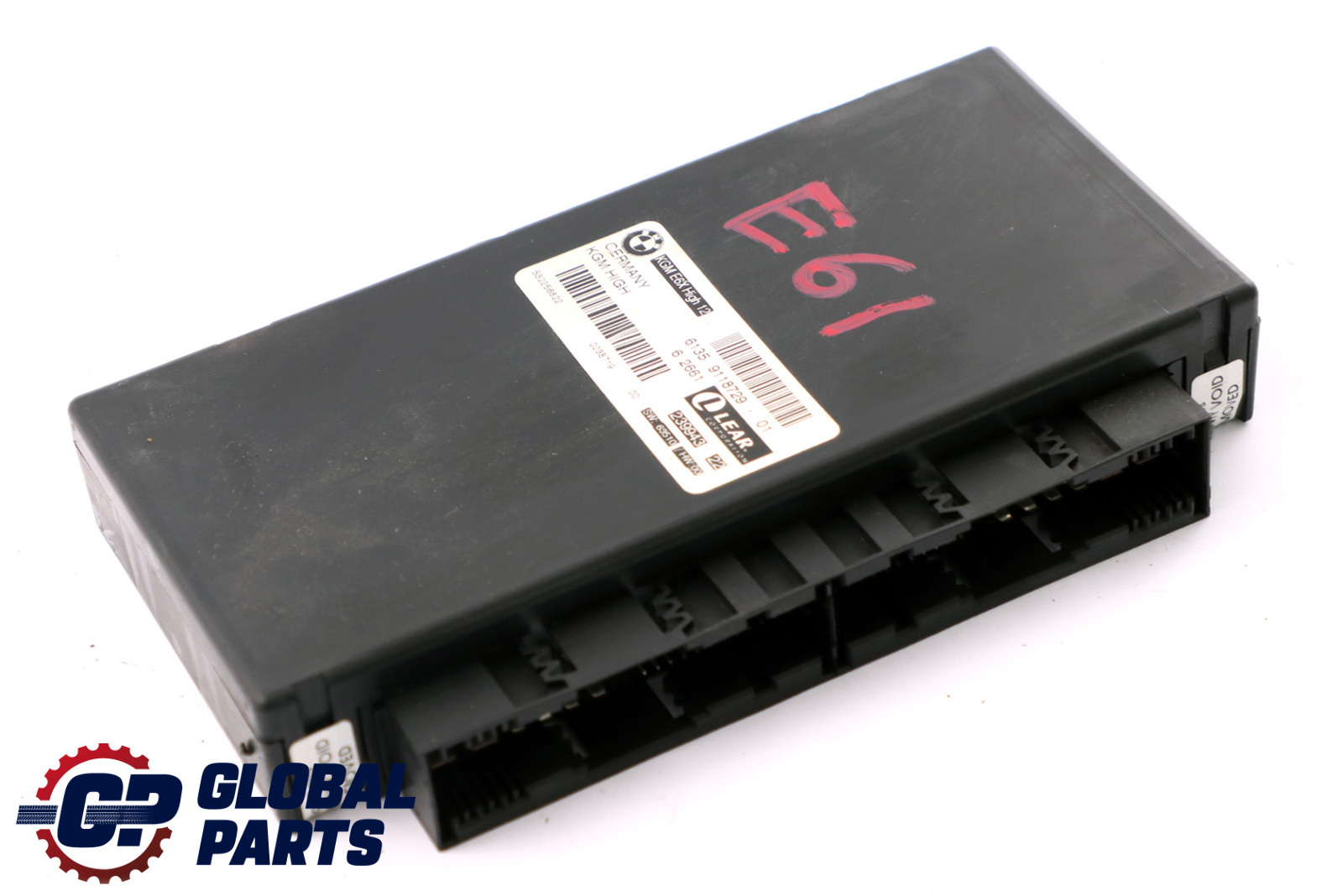 BMW 5 Series E60 E61 Body Gateway Module KGM HIGH 9118729