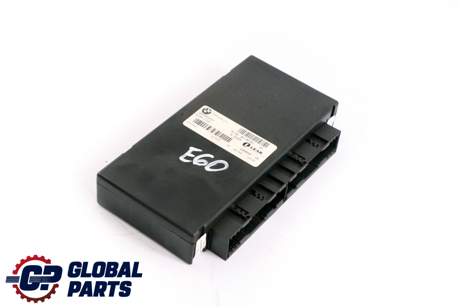 BMW 5 6 Series E60 E61 E63 Body Gateway Module KGM LOW LEAR 61359118730 9118730