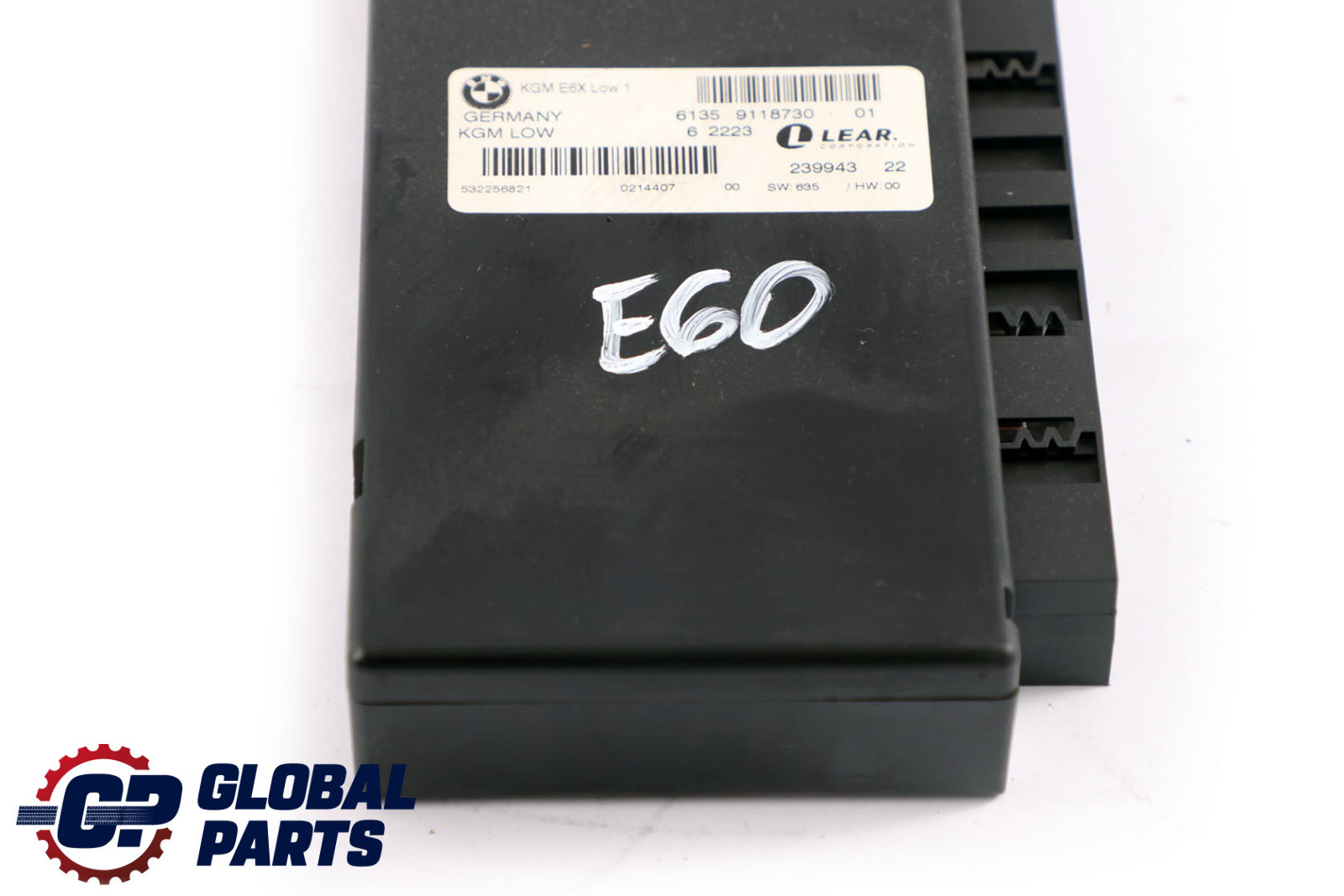 BMW 5 6 Series E60 E61 E63 Body Gateway Module KGM LOW LEAR 61359118730 9118730