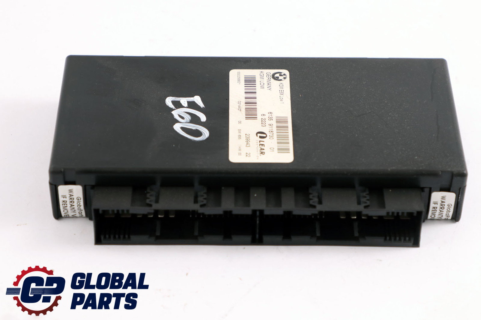 BMW 5 6 Series E60 E61 E63 Body Gateway Module KGM LOW LEAR 61359118730 9118730