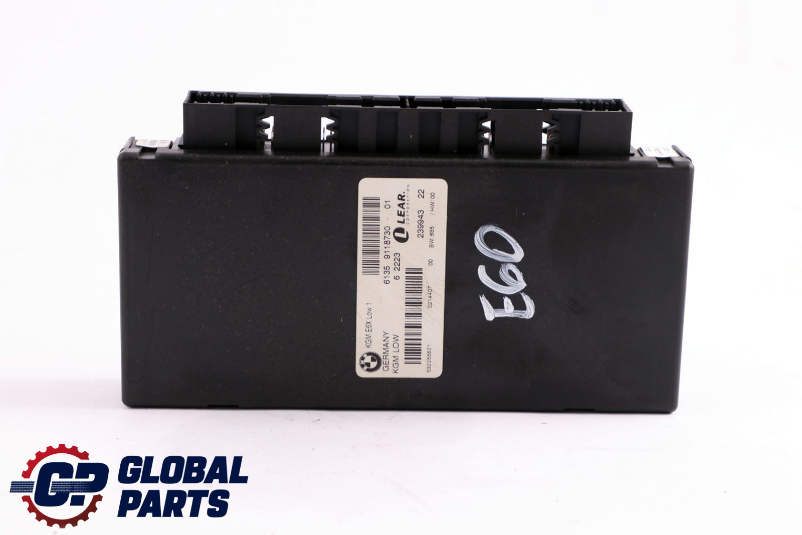 BMW 5 6 Series E60 E61 E63 Body Gateway Module KGM LOW LEAR 61359118730 9118730