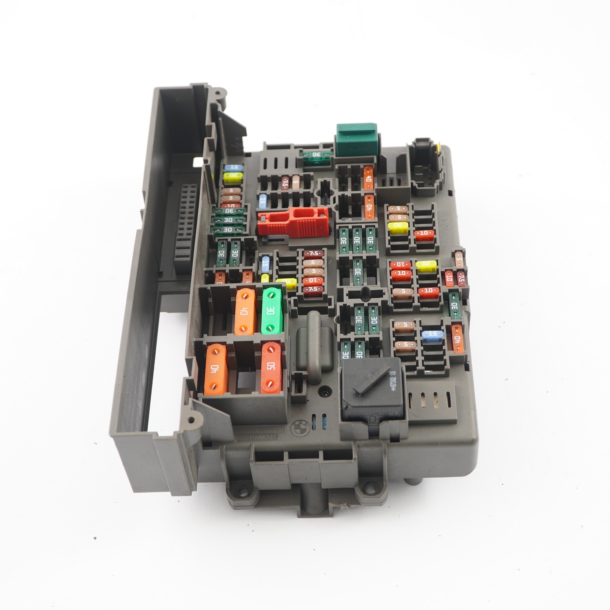 BMW 3 Series E90 E91 E92 Power Distribution Fuse Box Front 9119447