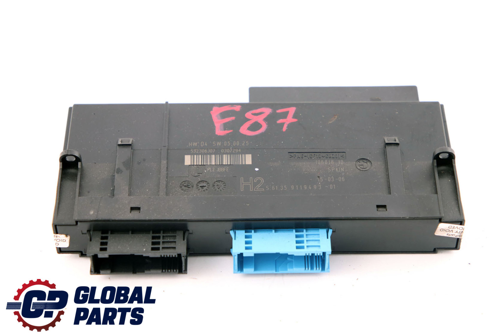 BMW 1 Series E87 ECU Body Control Module Unit H2 PL2 JBBFE 9119493