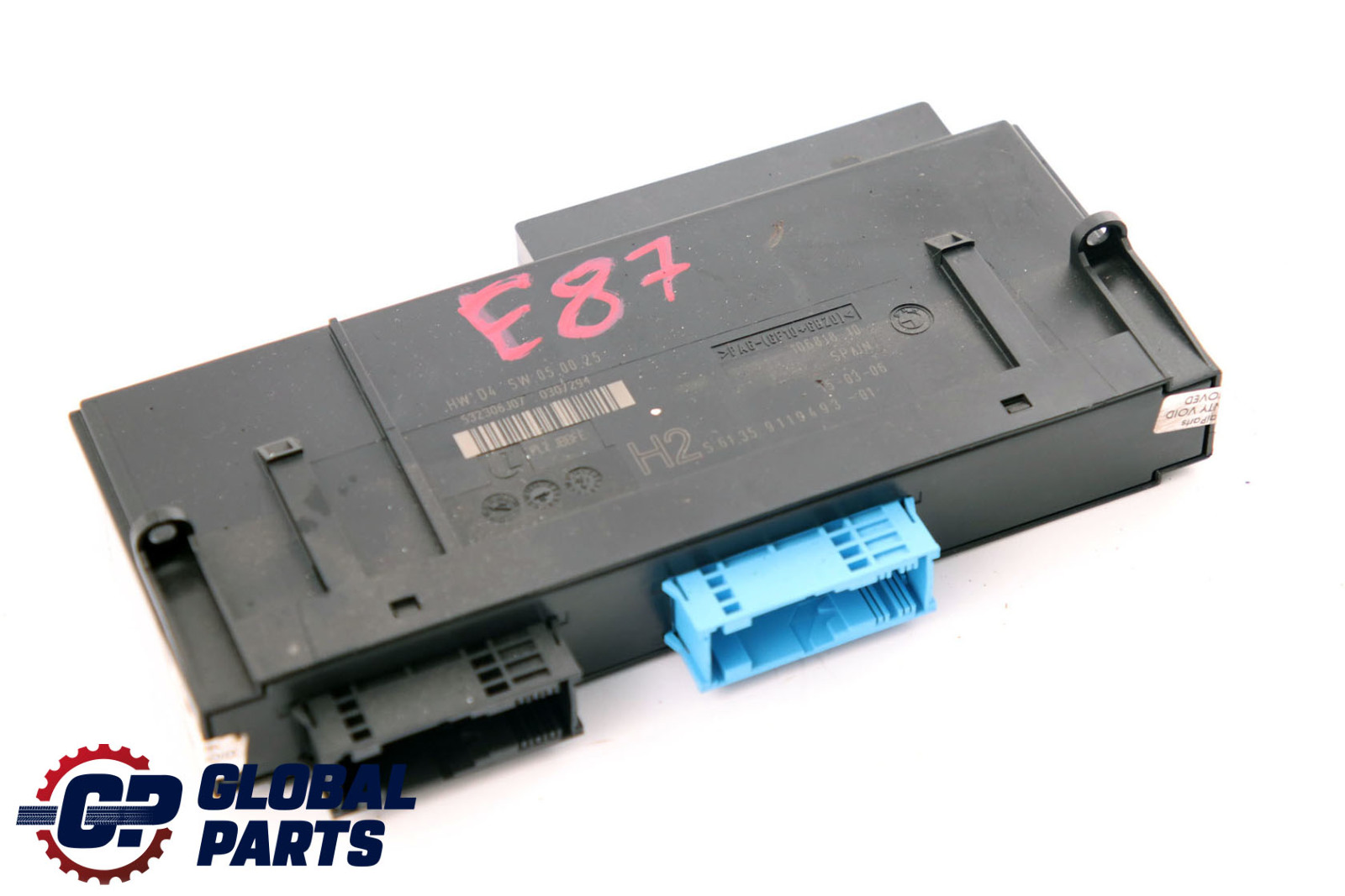 BMW 1 Series E87 ECU Body Control Module Unit H2 PL2 JBBFE 9119493