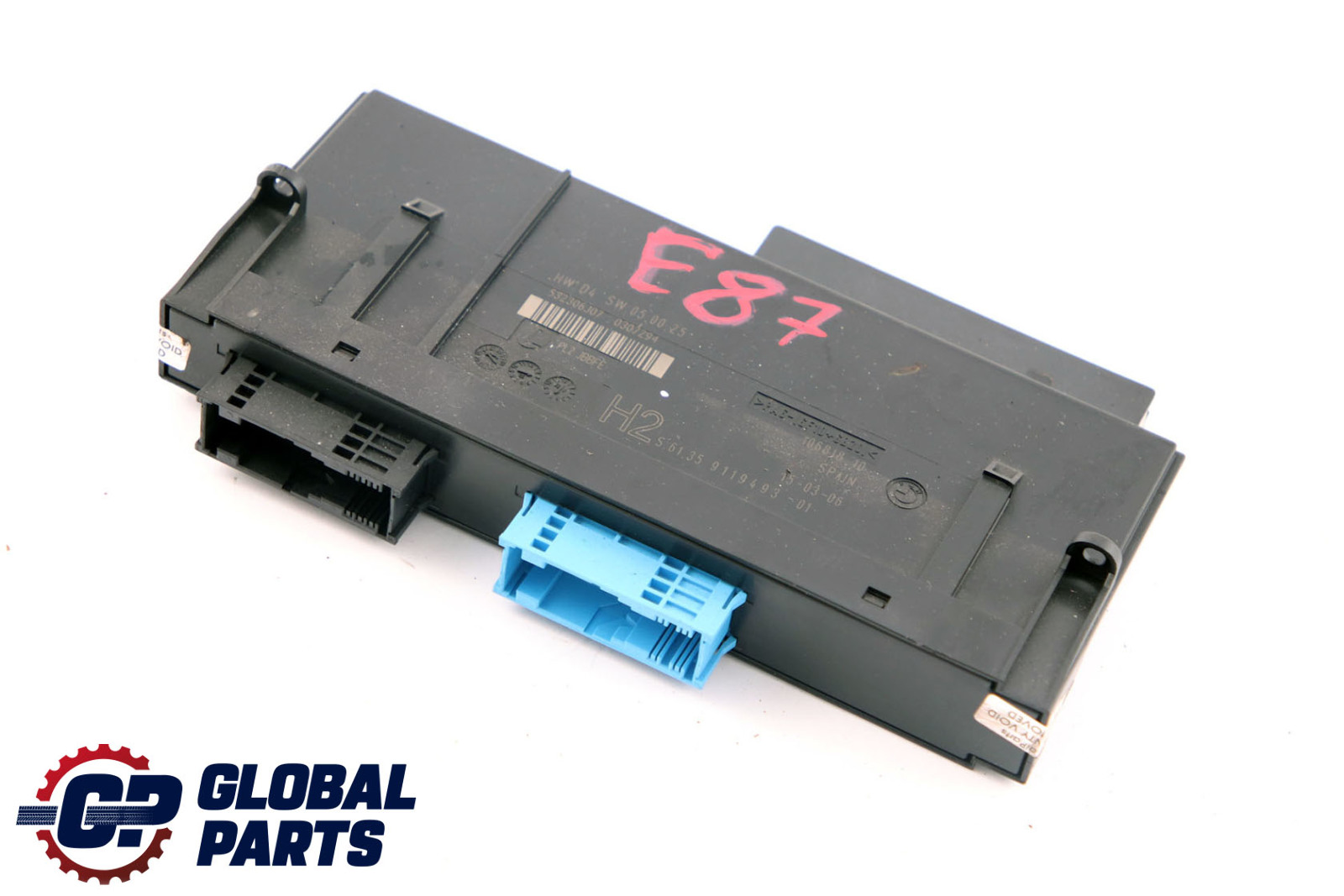 BMW 1 Series E87 ECU Body Control Module Unit H2 PL2 JBBFE 9119493