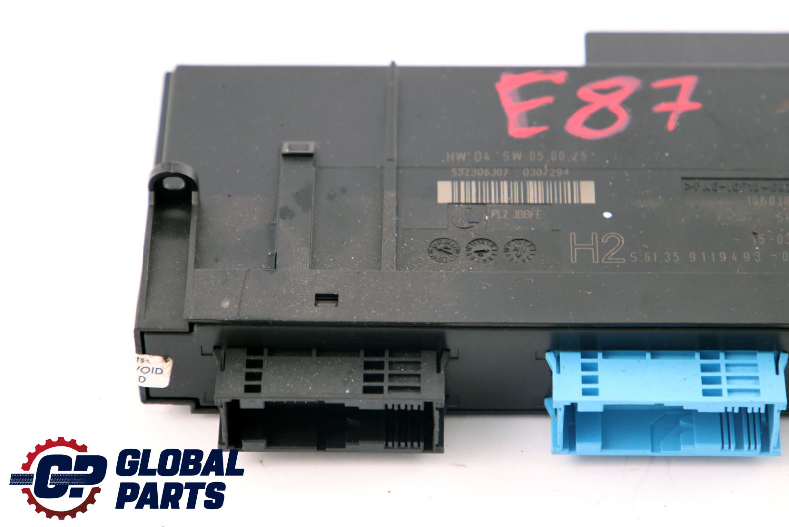 BMW 1 Series E87 ECU Body Control Module Unit H2 PL2 JBBFE 9119493