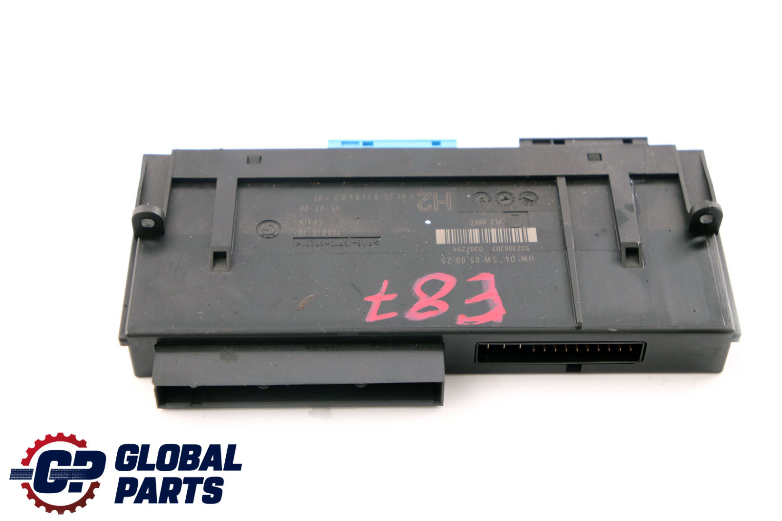 BMW 1 Series E87 ECU Body Control Module Unit H2 PL2 JBBFE 9119493