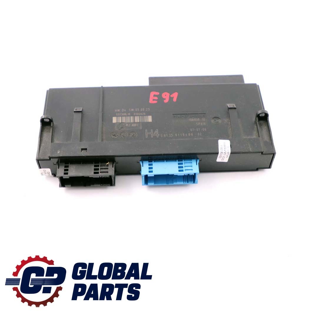 BMW 3 Series E91 ECU Body Control Module H4 Electronic Box PL2 JBBFE 9119496