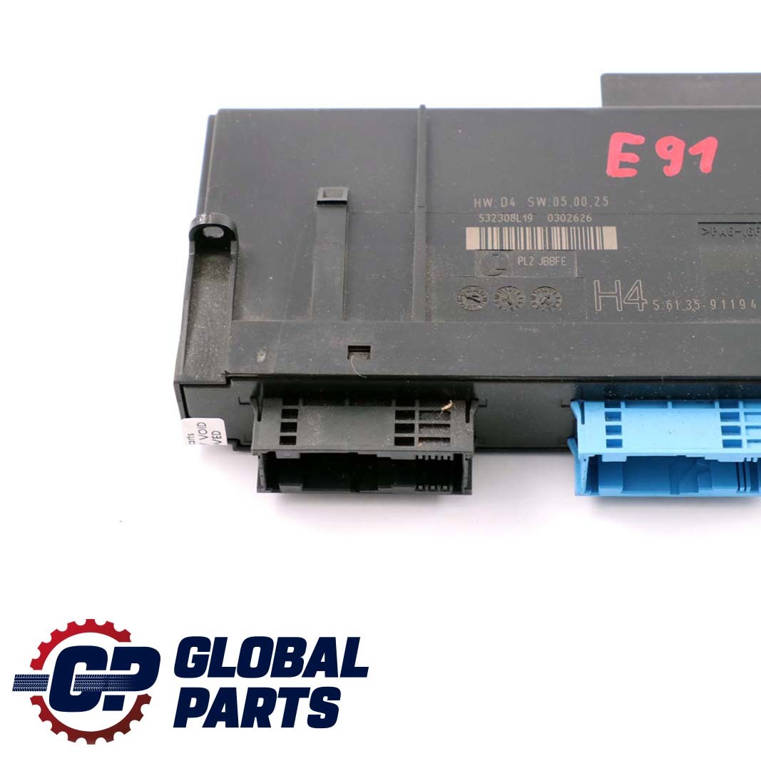 BMW 3 Series E91 ECU Body Control Module H4 Electronic Box PL2 JBBFE 9119496