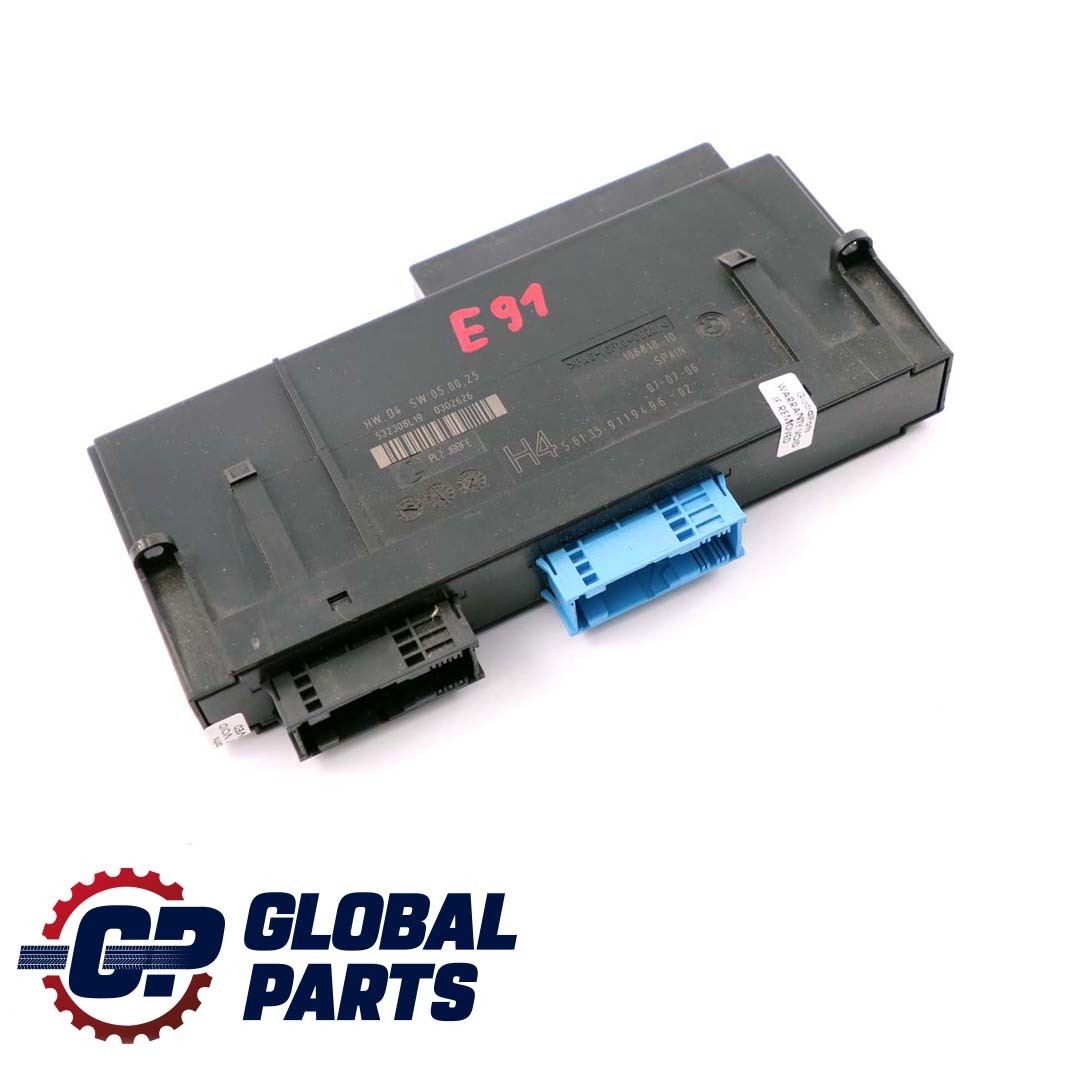 BMW 3 Series E91 ECU Body Control Module H4 Electronic Box PL2 JBBFE 9119496