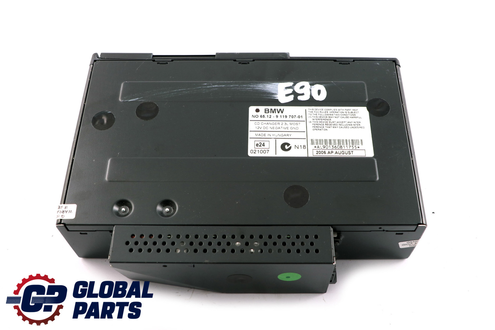 BMW 1 3 Series E81 E87 E90 E91 E92 6-disc CD Changer Without Magazine 9119707