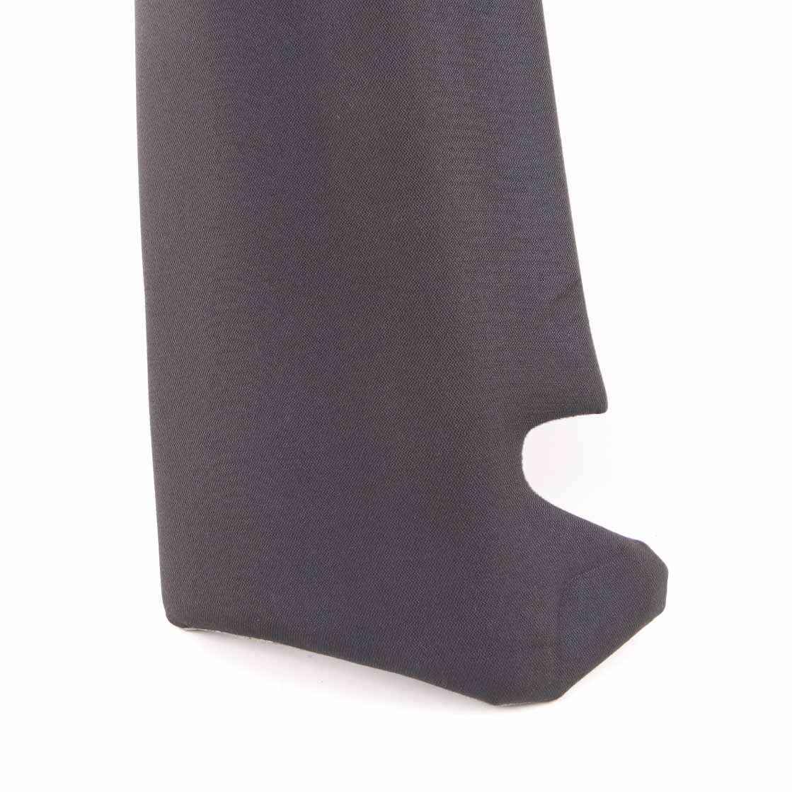 Side Finisher BMW E93 Cabrio Rear Seat Right O/S Lateral Cloth Fabric Anthracite