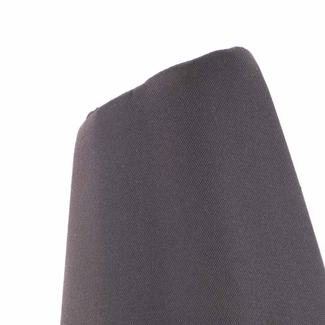 Side Finisher BMW E93 Cabrio Rear Seat Right O/S Lateral Cloth Fabric Anthracite