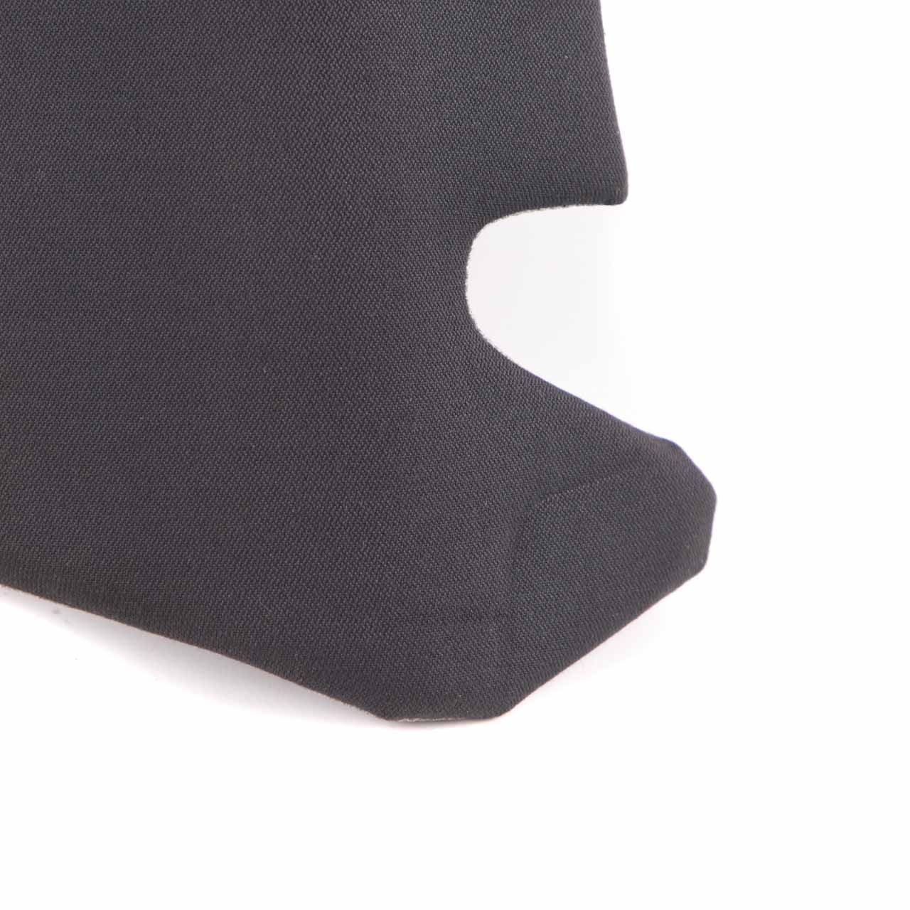 Side Finisher BMW E93 Cabrio Rear Seat Right O/S Lateral Cloth Fabric Anthracite